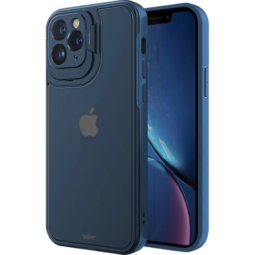 Buff Apple İphone 11 Pro Hybrid Corner Kılıf Mavi 