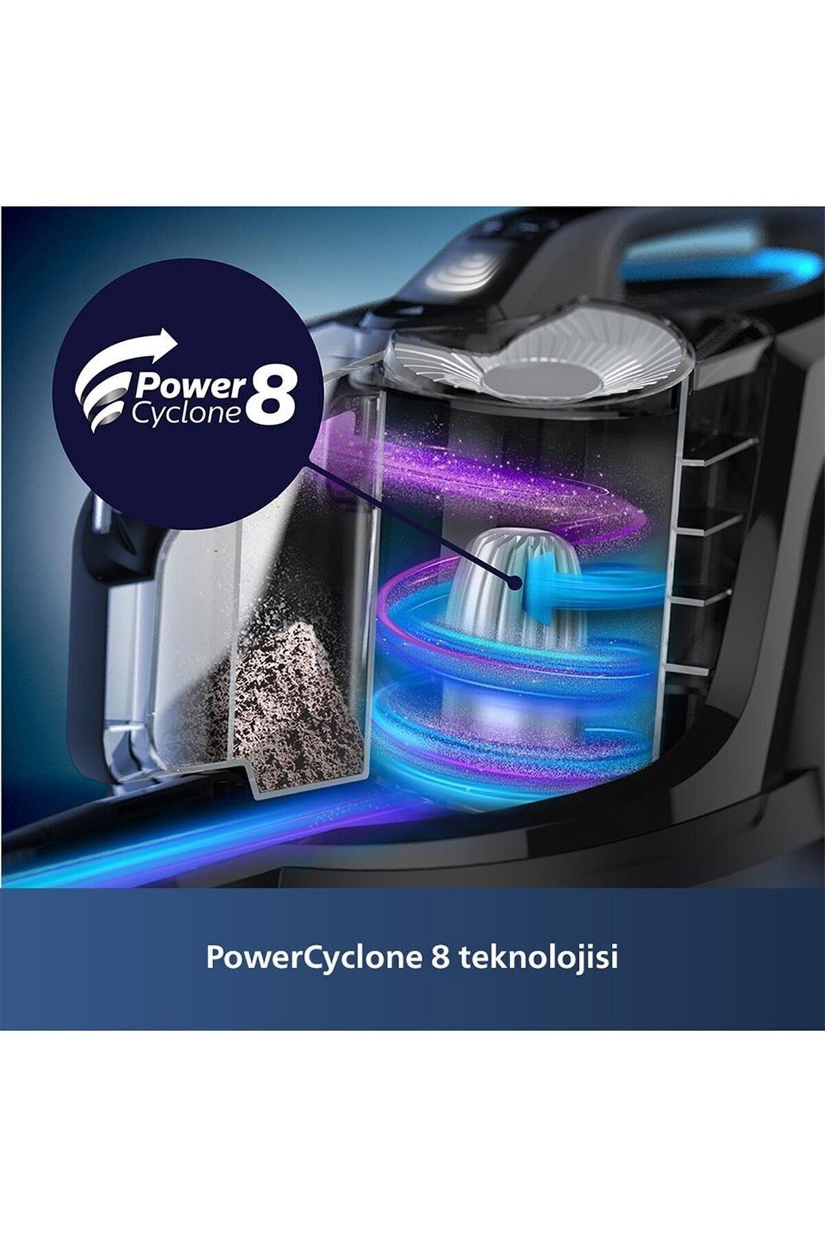 PHİLİPS XB7150/07 MARATHON SÜPÜRGE