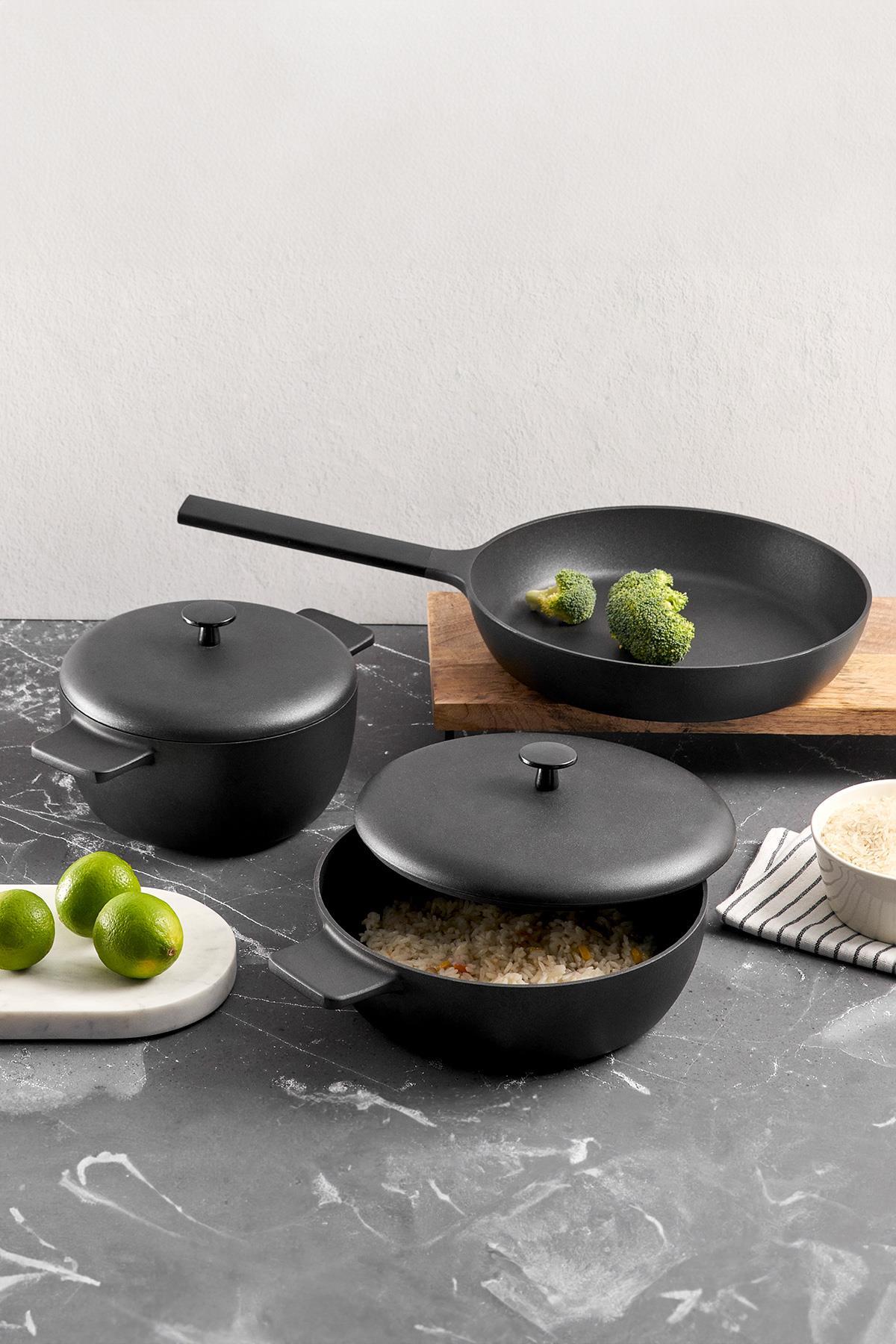 Marie Claire Perla Nera Siyah Döküm Tekli 26 cm Ta 