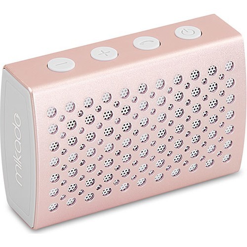 Mikado Md-C9Bt Xdio 5W Rose Gold Bluetooth Speaker