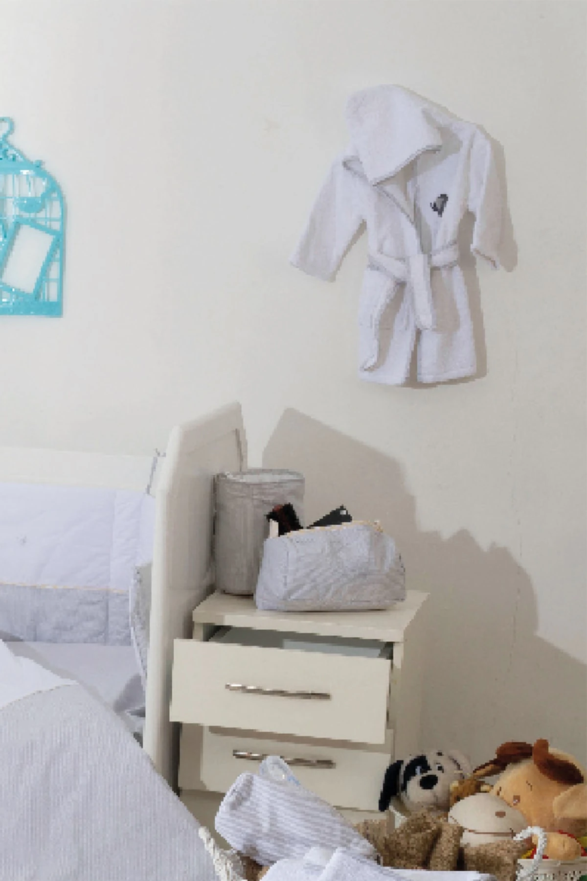 Marie Claire Bebek Bornoz Elphy 100% Pamuk 6/12 Ay 