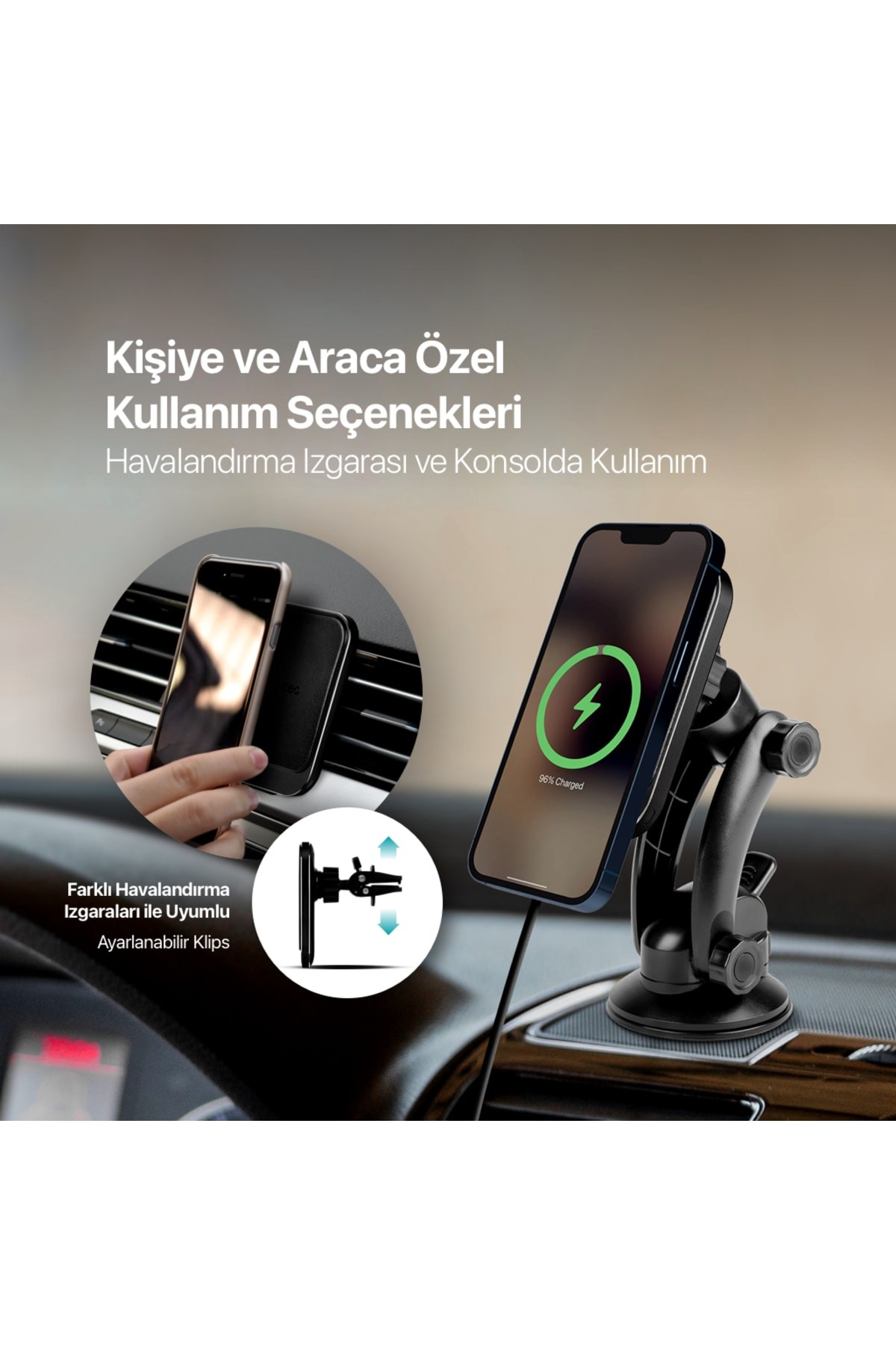 Ttec AirCharger Drive M Magsafe Telefon Tutucu