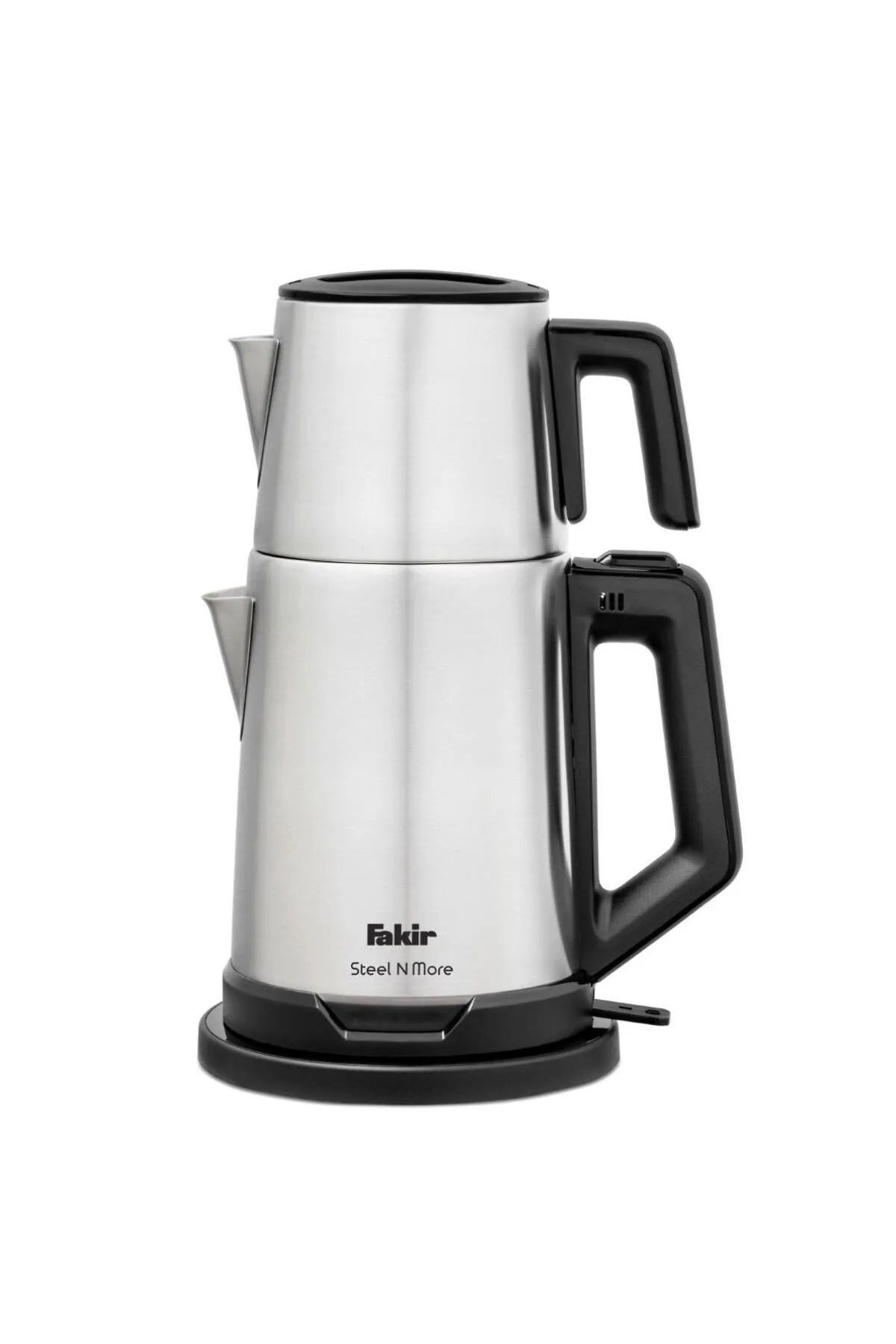Fakir Steel N More Çay Makinesi Antrasit Gri 