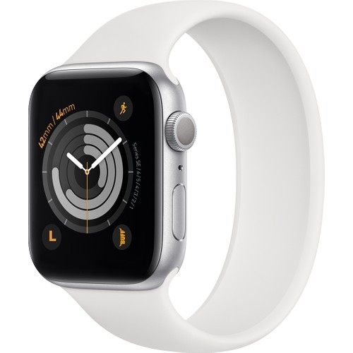 Buff Apple Watch Bands Rubber 42/44 L White 
