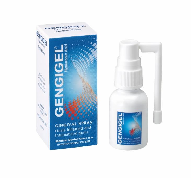 GENGIGEL SPRAY 20 ML 20 ML