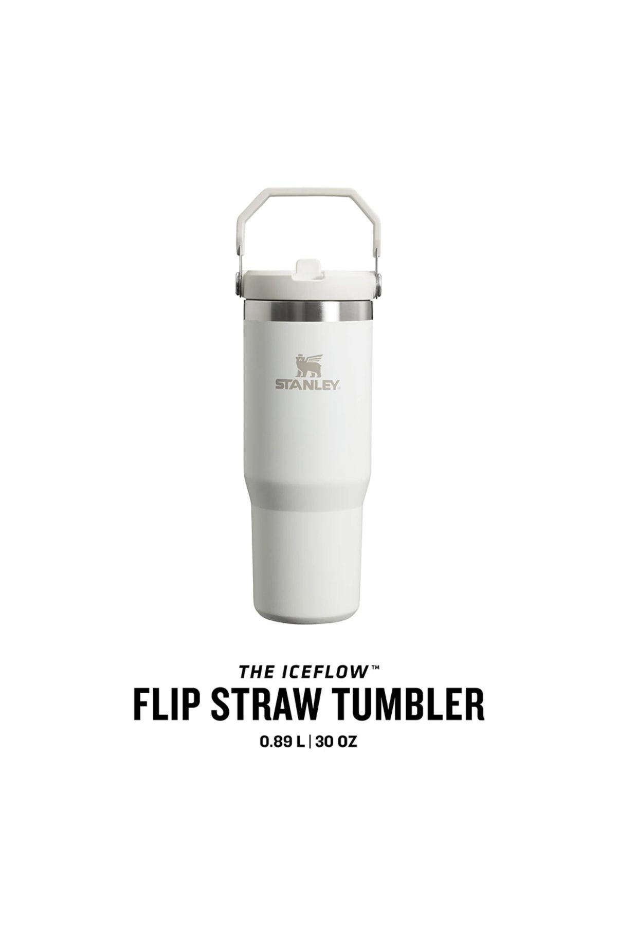 Stanley The Iceflow Flip Straw Tumbler Pipetli  Termos Frost 30 OZ - 0.88L