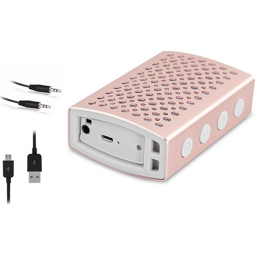 Mikado Md-C9Bt Xdio 5W Rose Gold Bluetooth Speaker