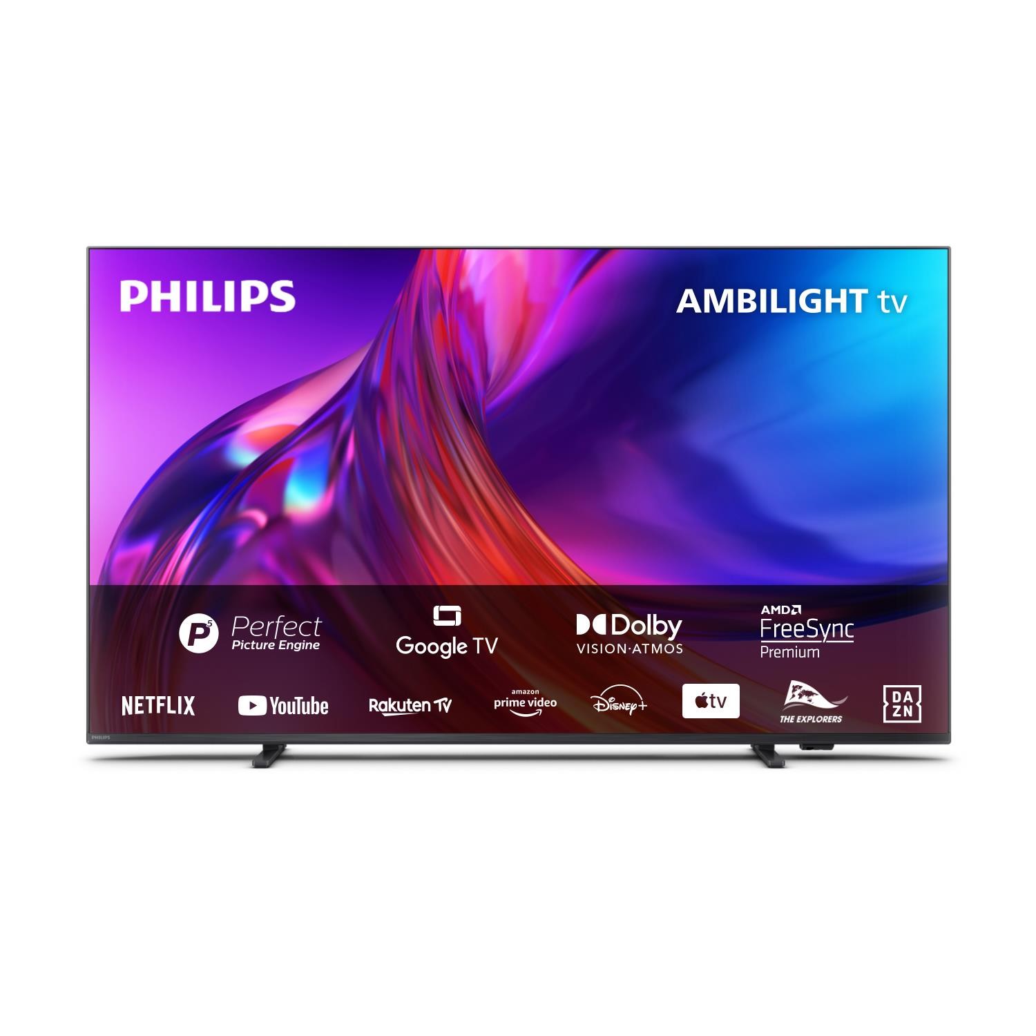 Philips 65PUS8548/62 65" 165 Ekran Uydu Alıcılı 4K Ultra HD Google Smart LED TV