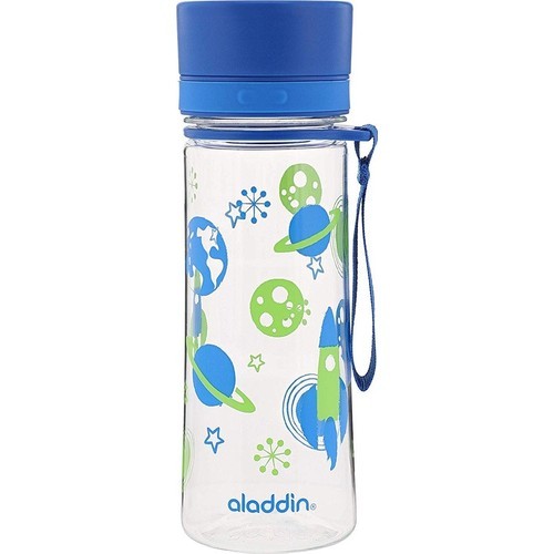 Aladdin My First Aveo Çocuk Su Şişesi 0.35 Lt Mavi