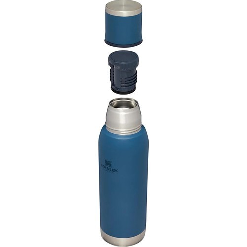 Stanley Adventure To-Go Vakumlu Paslanmaz Çelik Termos 1 Lt Mavi