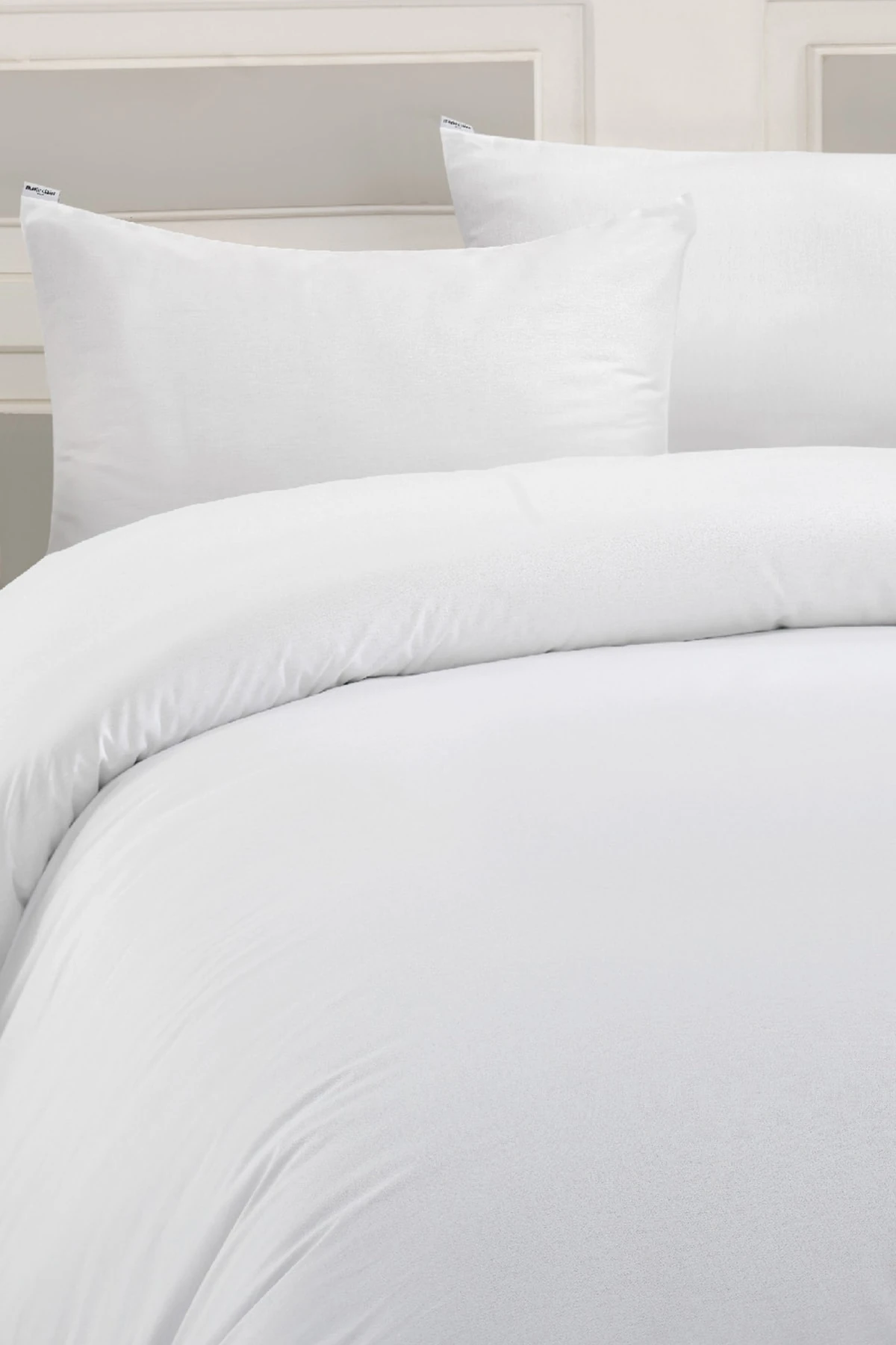 Marie Claire Prague Beyaz Pamuklu Tek Kişilik   La 