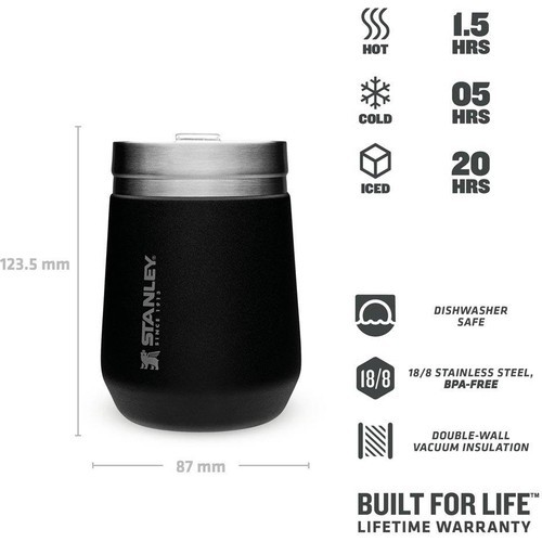 Stanley Go Everyday Tumbler Termos Bardak 0.29 Lt  Siyah