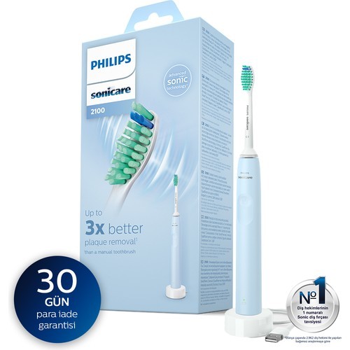 Philips HX3651/12 2100 Serisi Şarjlı Diş Fırçası Sonicare