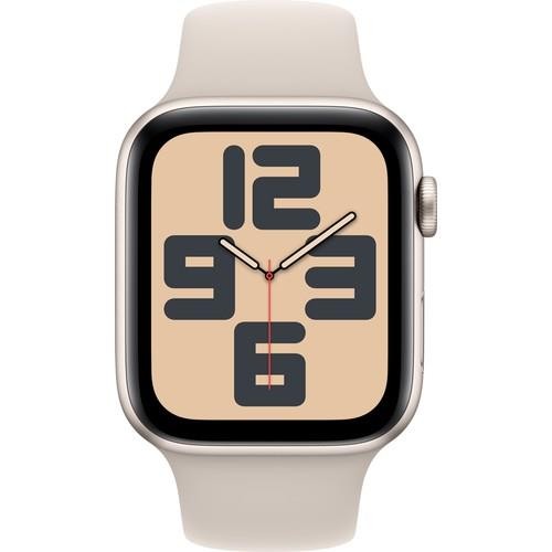 Apple Watch SE (Gen 2) MRE53TU/A Akıllı Saat M/L 44 mm Starlight Al Star SB GPS