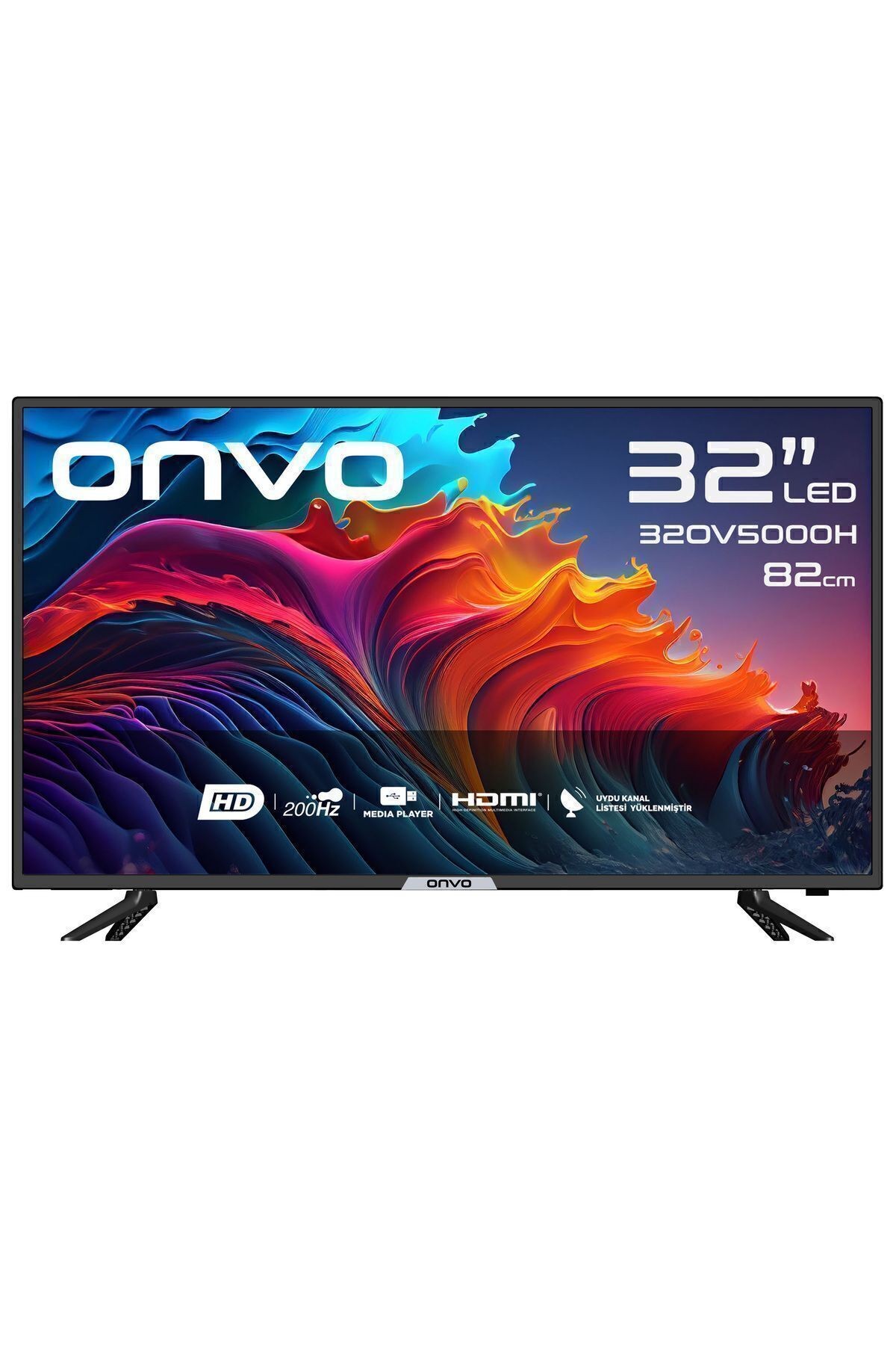 Onvo 32OV5000H HD 32" 82 Ekran Uydu Alıcılı LED TV