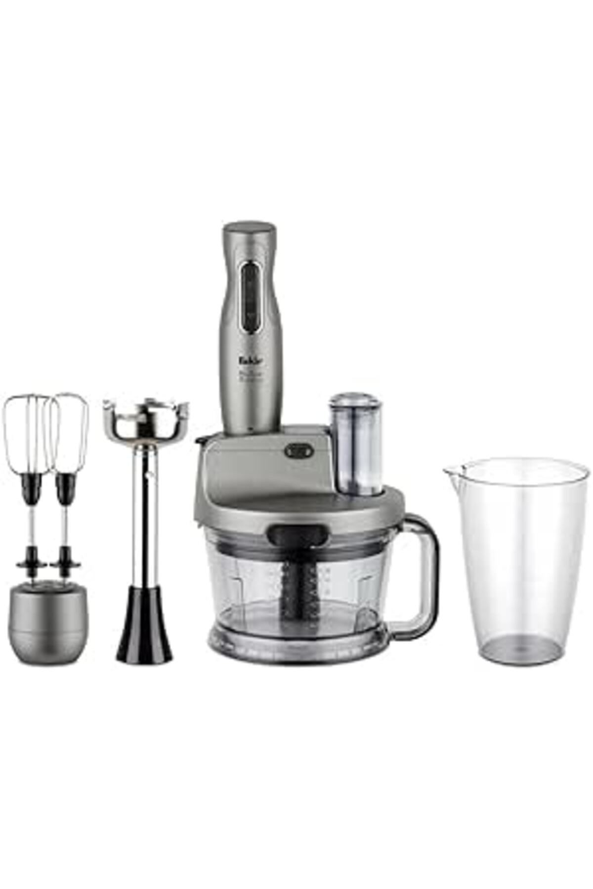 Fakir Mr Chef Quadro Gri 1000 W Blender Seti 
