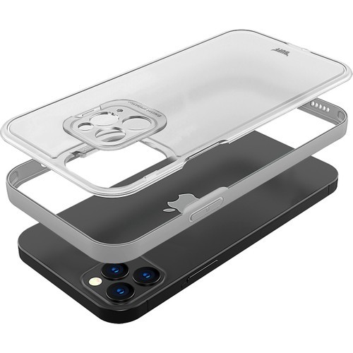 Buff Apple İphone 11 Pro Max Hybrid Corner Kılıf  Beyaz