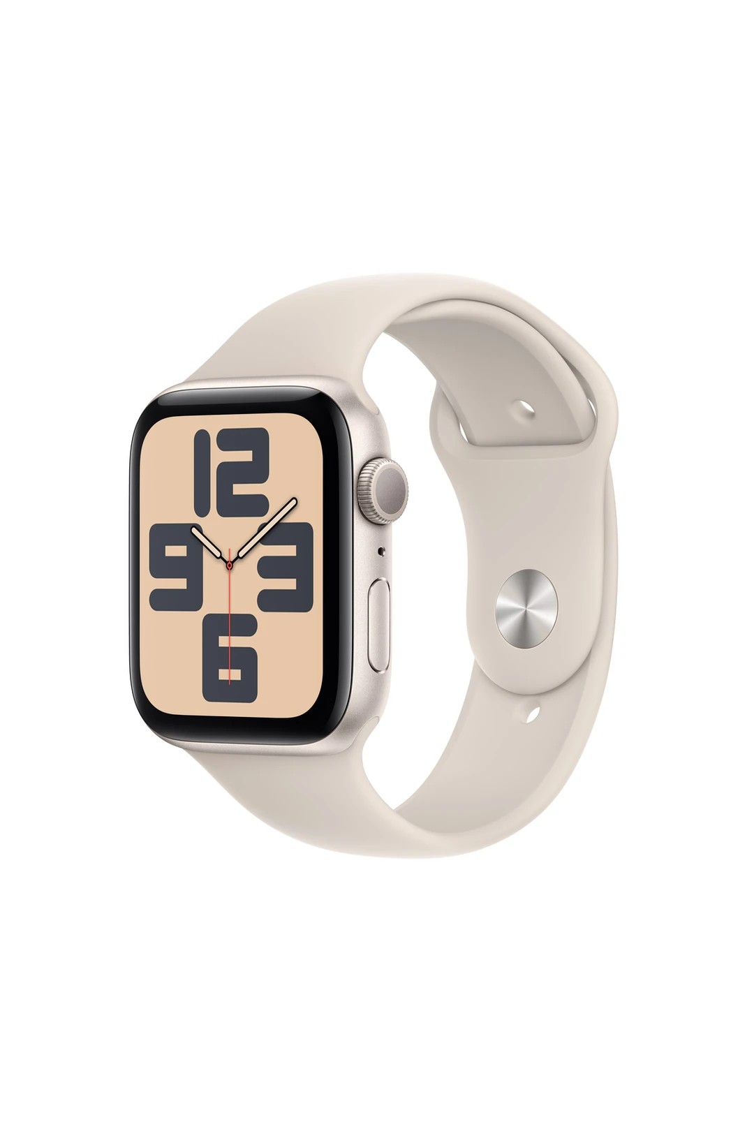 Apple Watch SE (Gen 2) MRE43TU/A Akıllı Saat S/M 44 mm Starlight Al Star SB GPS