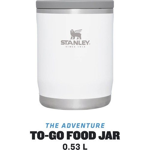 Stanley The Adventure To-Go Yemek Termosu 0.53L Polar Beyaz