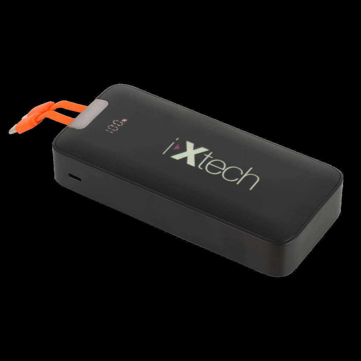 İxtech 20.000 mAh Powerbank 22.5W Siyah IX-PB023