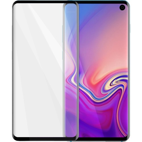 Buff Blogy Galaxy S10 Flexi Edge 5D Ekran Koruyucu