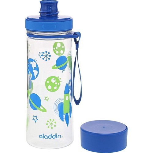 Aladdin My First Aveo Çocuk Su Şişesi 0.35 Lt Mavi