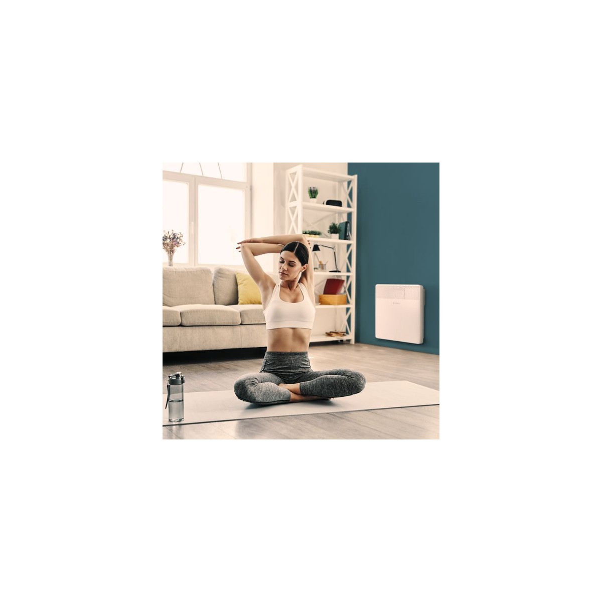 Bosch HC 4000 2000 W Elektrikli Konvektör Isıtıcı +ayaklı