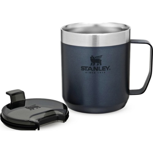 Stanley Klasik Paslanmaz Çelik Termos Bardak 0.35  Lt Lacivert