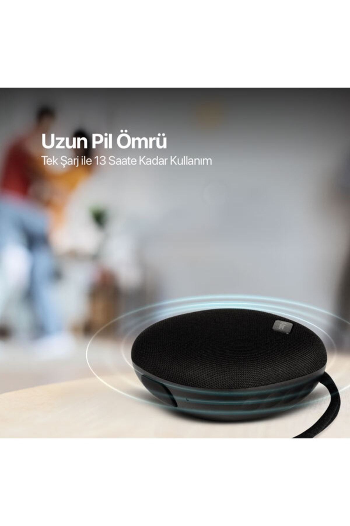 Ttec Rock Taşınabilir Kablosuz Bluetooth Hoparlör 