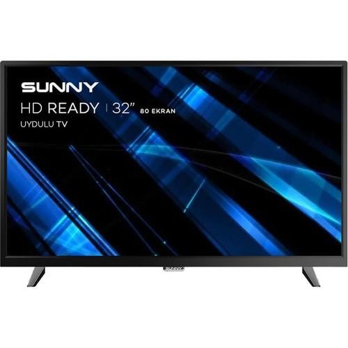 Sunny SN32DAL04 32" 82 Ekran Uydu Alıcılı HD Led Tv (12V)