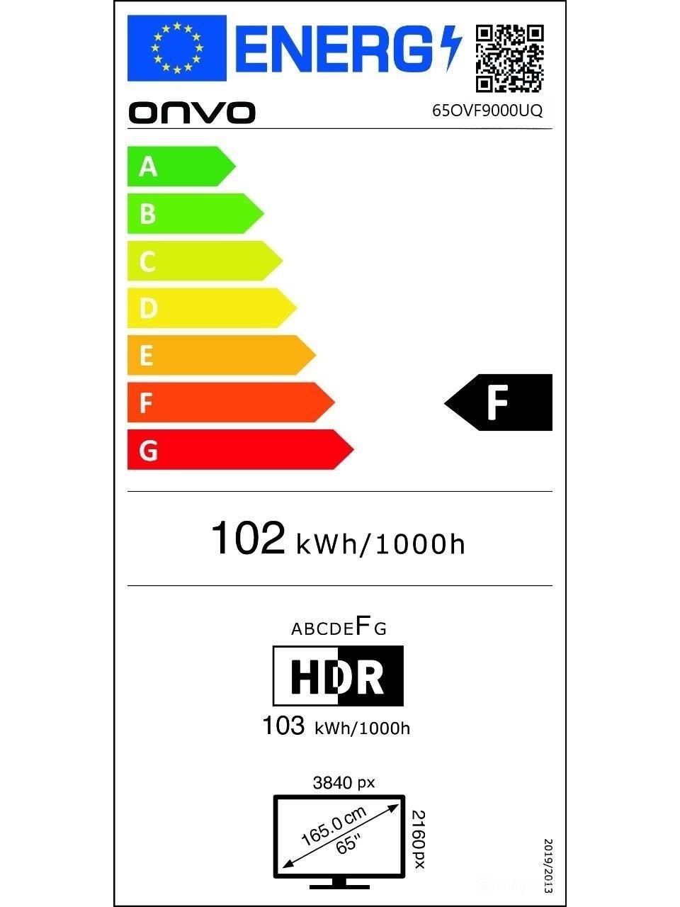 Onvo 65OVF9000 4K Ultra HD 65" 165 Ekran Uydu Alıcılı Google Smart QLED TV