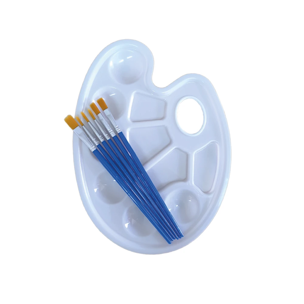 6'lı Fırça Palet Set