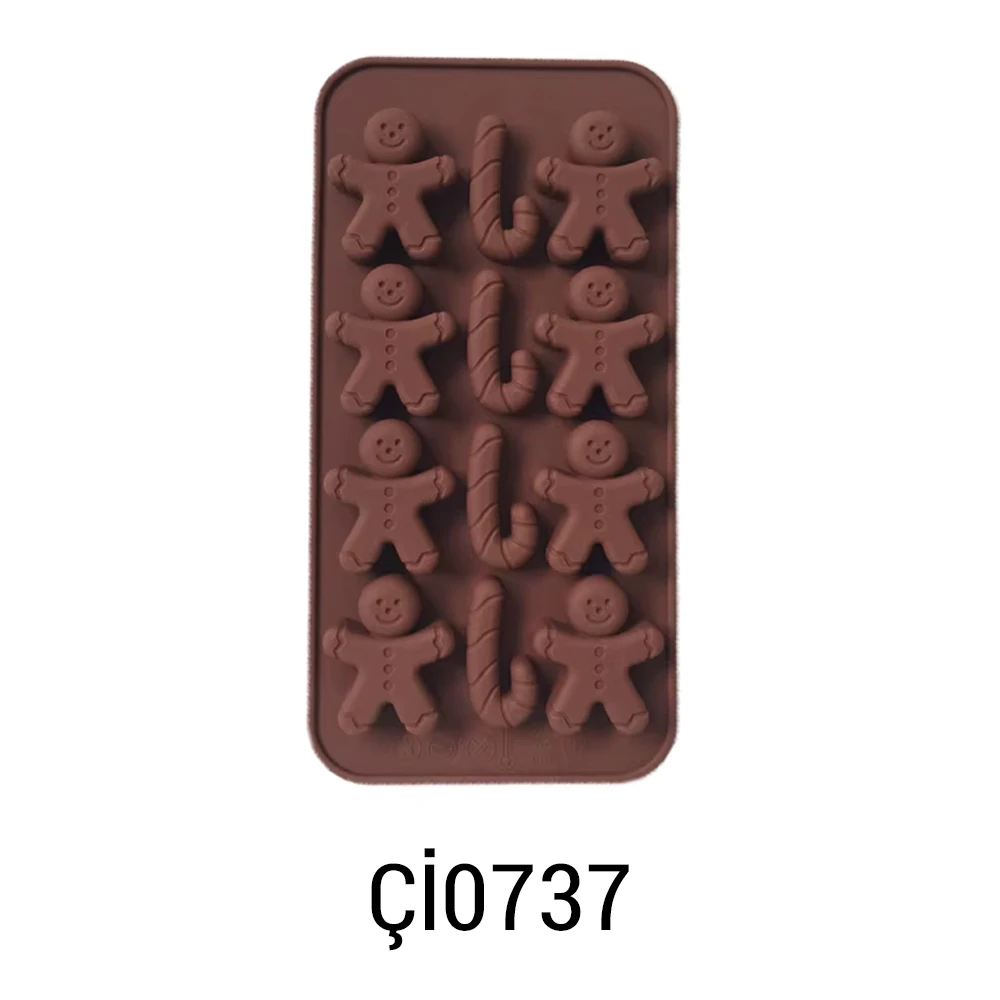 Silikon Çikolata Kalıbı - No:32
