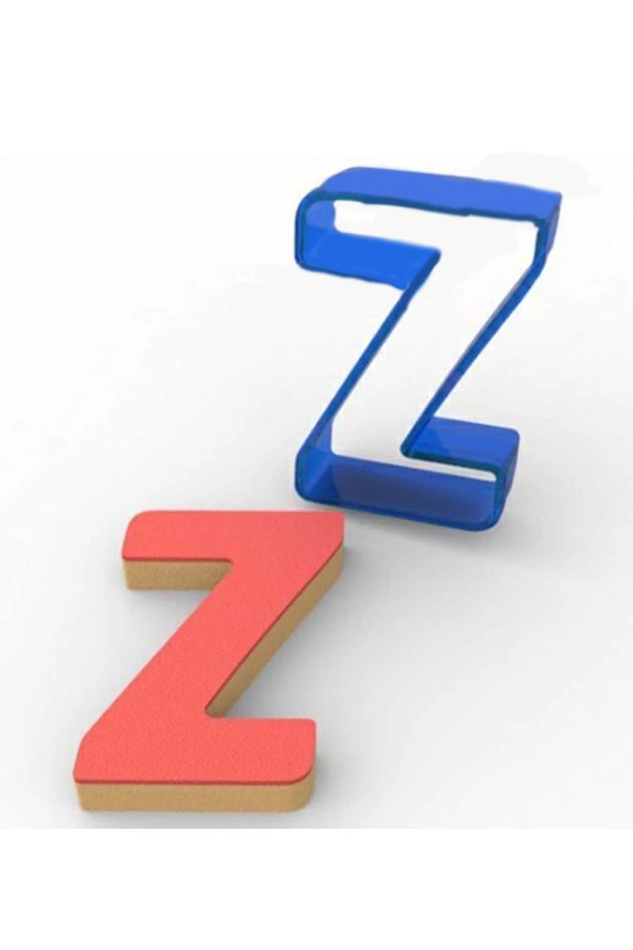 Polikarbon Kurabiye Kalıbı Harfler - Z