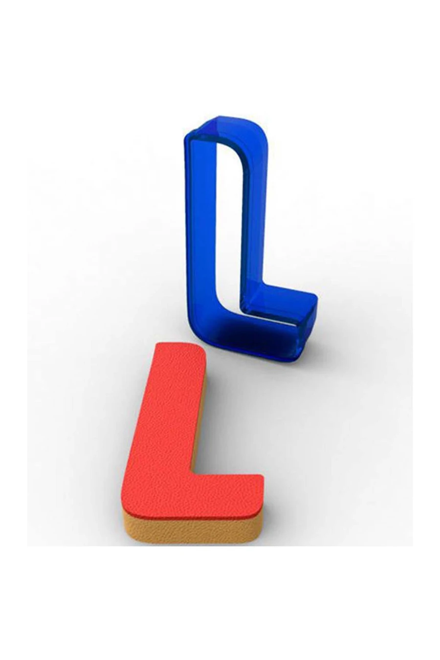 Polikarbon Kurabiye Kalıbı Harfler - L