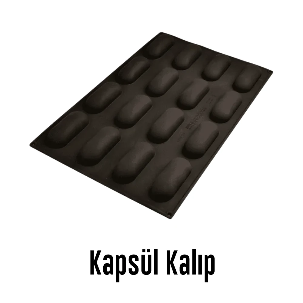 Profesyonel Silikon Kalıp 40x60 Cm - Model 13