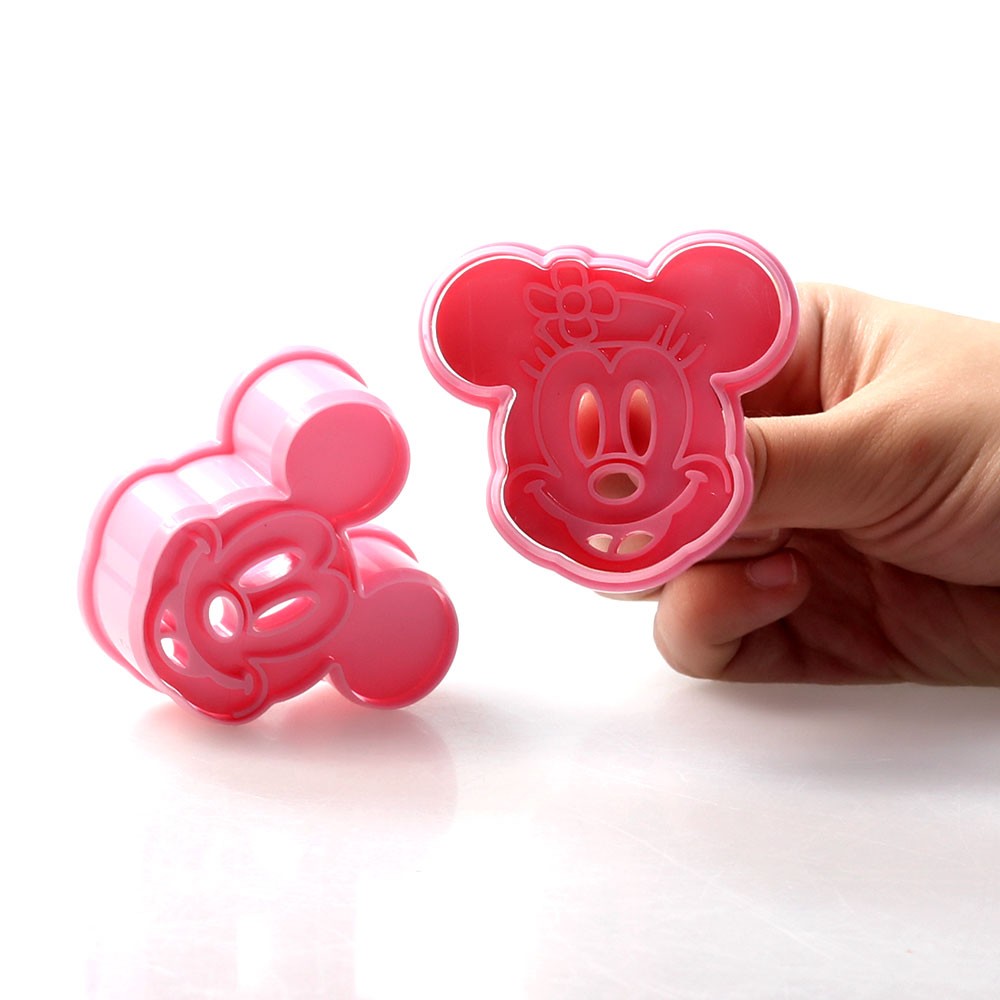 Mıckey Mouse 2'Li Kurabiye Kalıbı