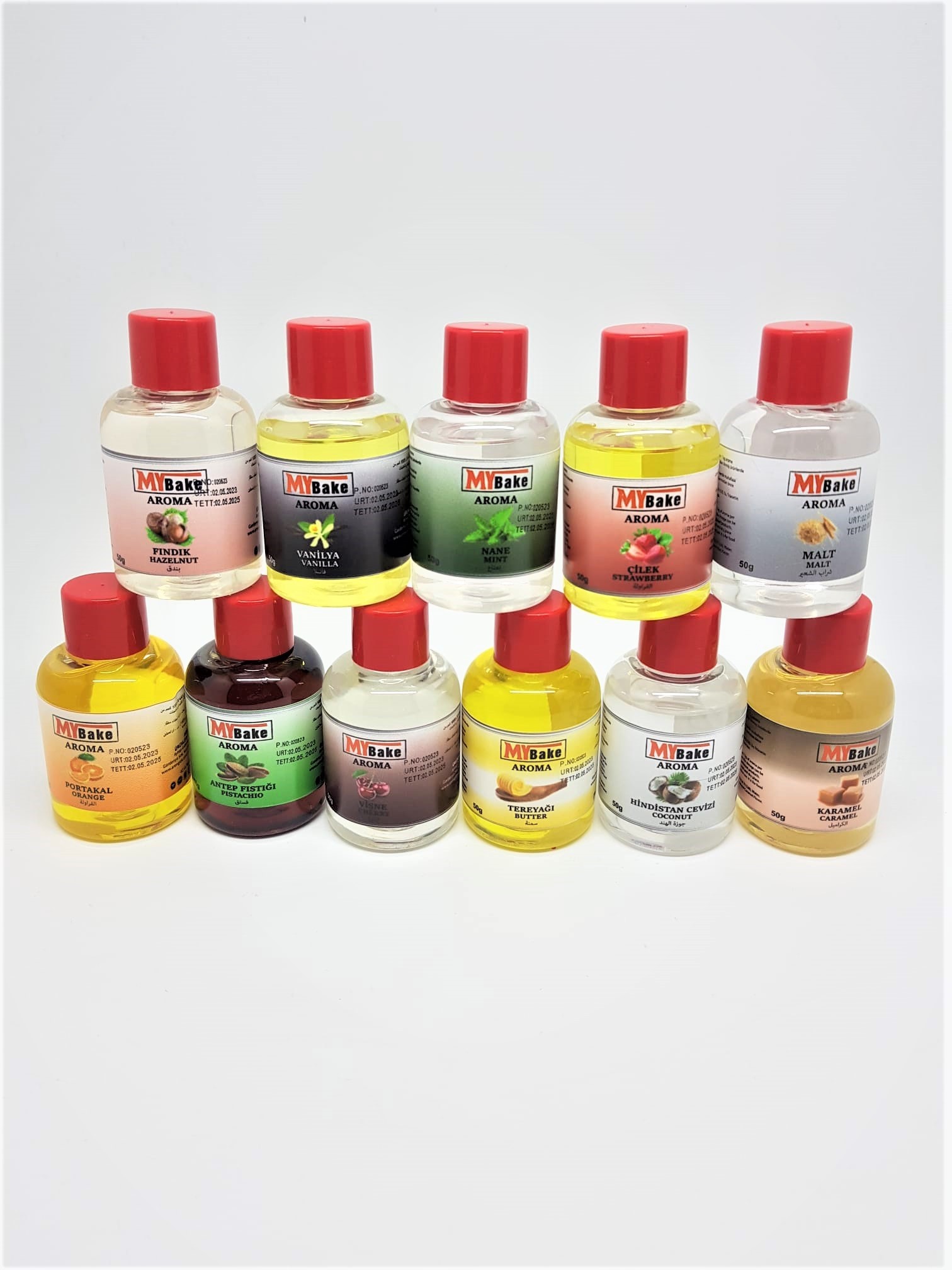 Mybake Aromalar 50gr