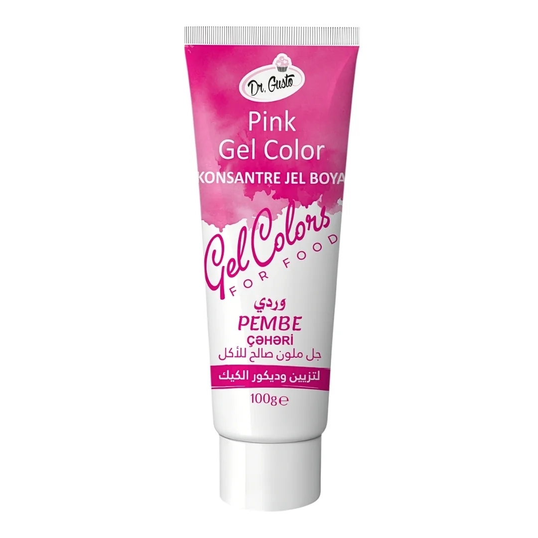 Dr Gusto Jel Boya 100 Gr - Pembe