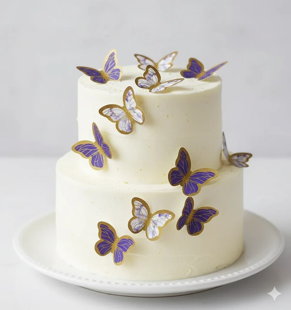 126'lı Dekor Kelebek