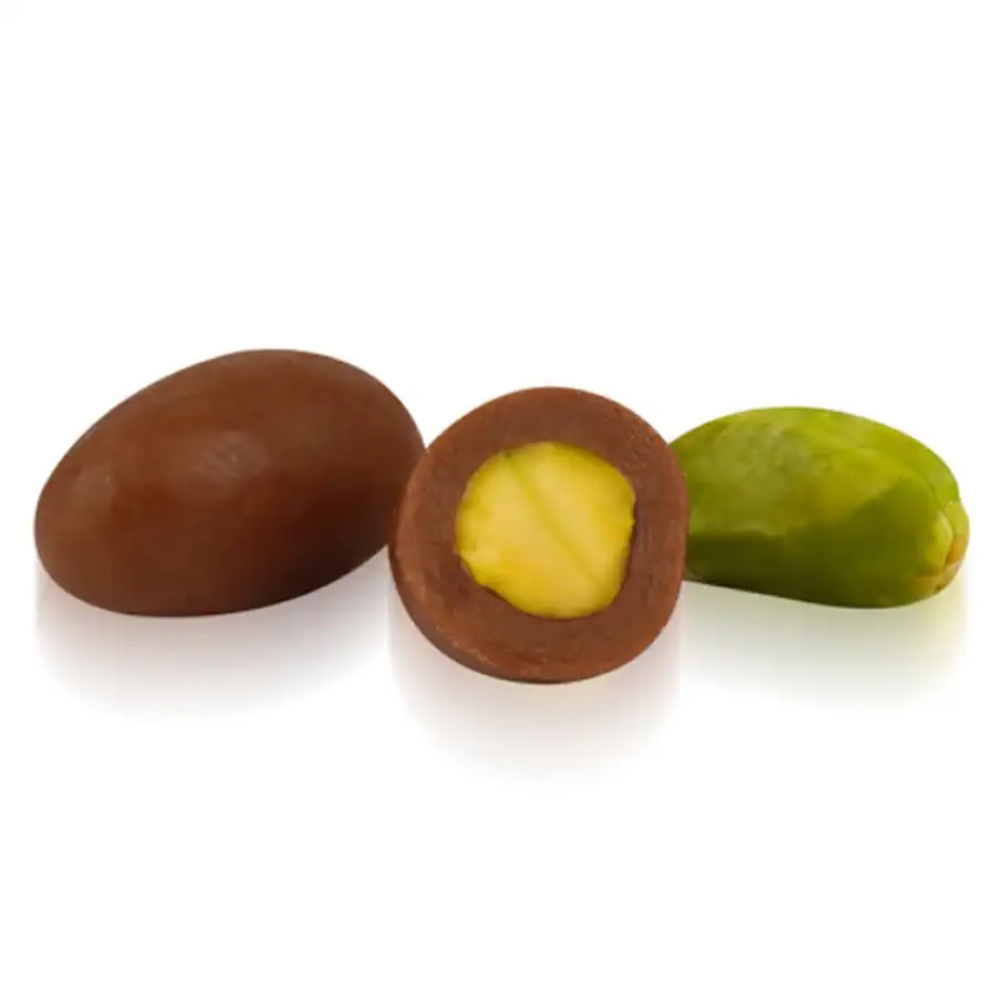 Mat Fıstık Çikolata 1 Kg - Sütlü