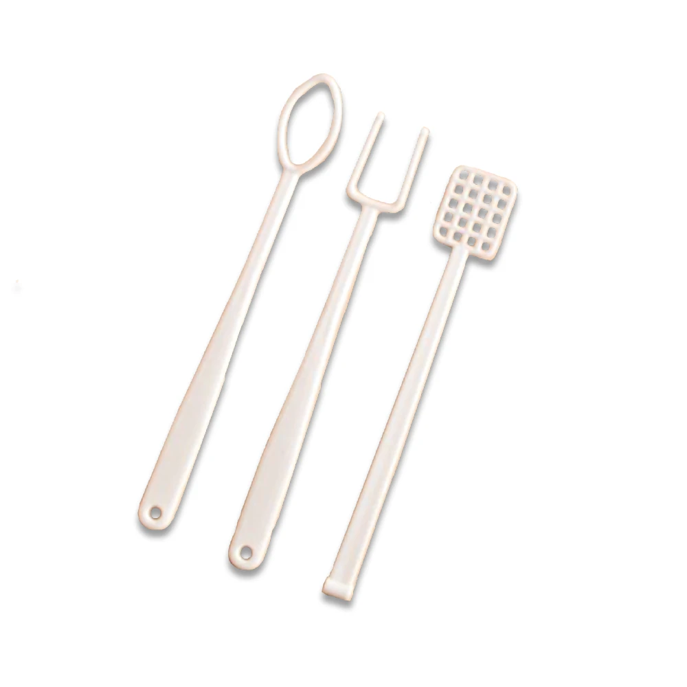 Plasik 3'lü Firkete Set