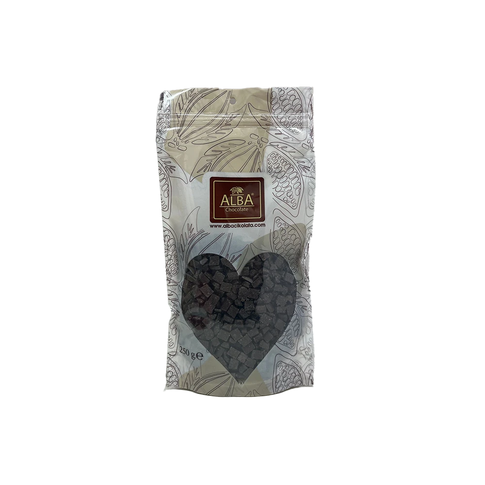 Alba 250 Gr Parça Kokolin - Bitter