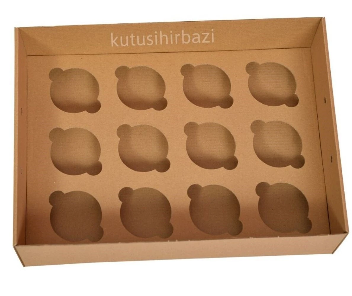 Cupcake Kutusu 5'li - 12'li