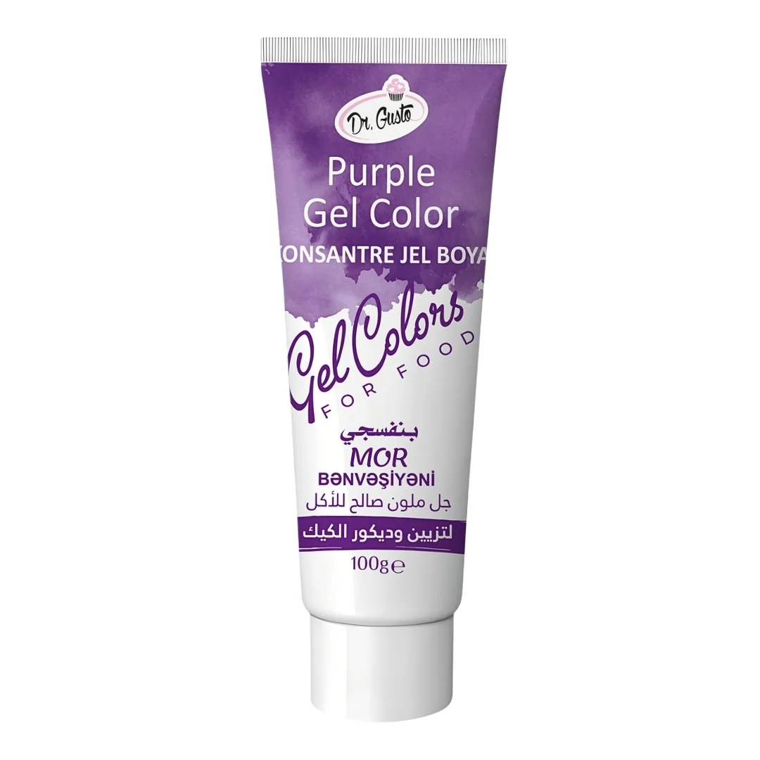 Dr Gusto Jel Boya 100 Gr - Mor