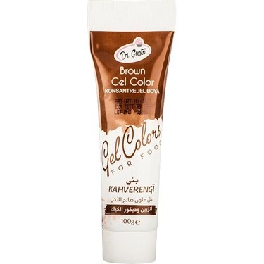 Dr Gusto Jel Boya 100 Gr - Kahverengi