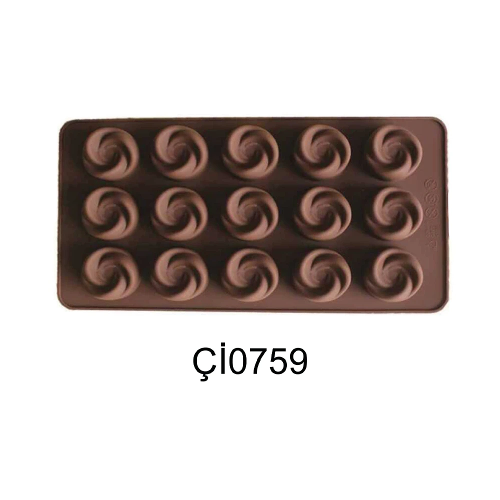 Silikon Çikolata Kalıbı - No:28
