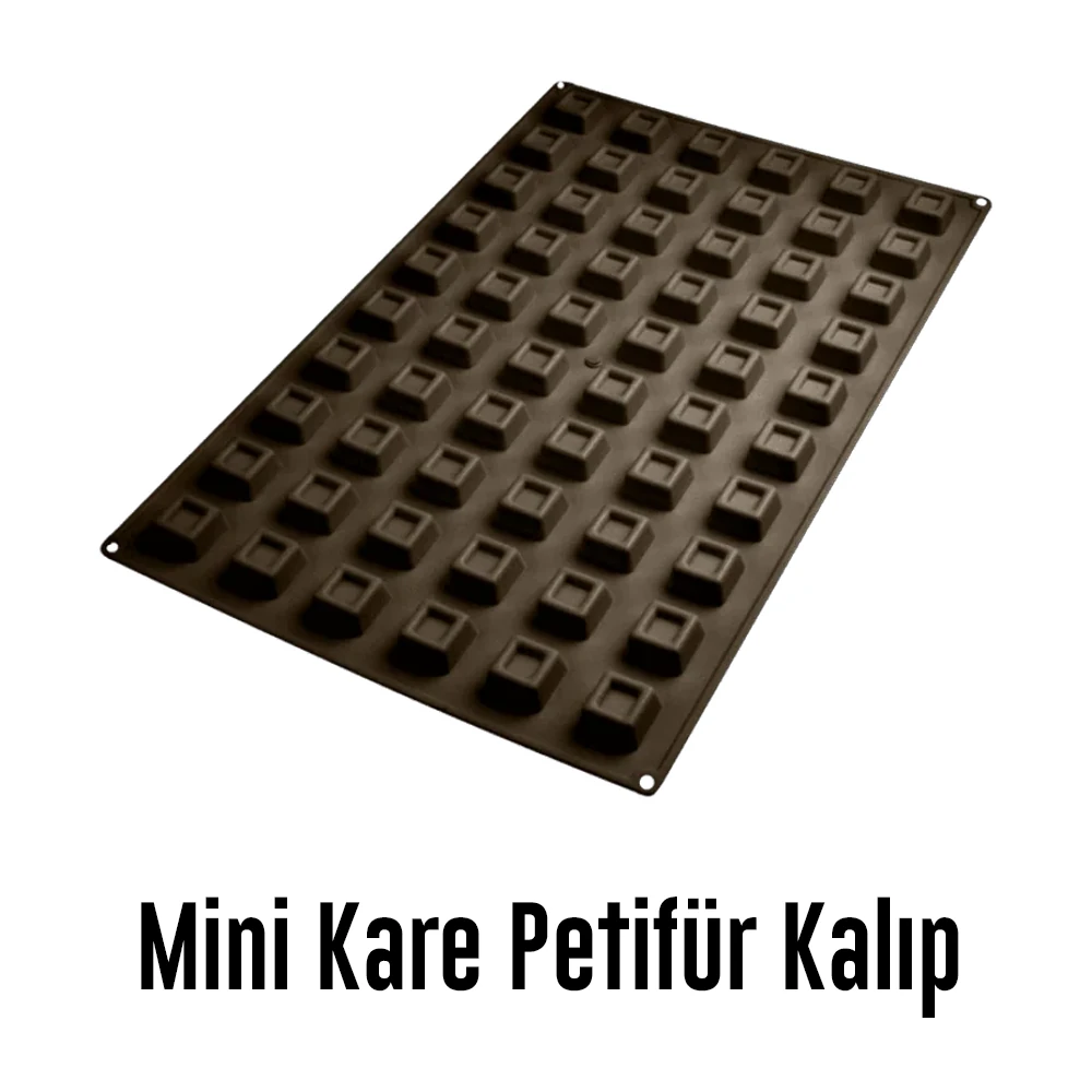 Profesyonel Silikon Kalıp 40x60 Cm - Model 10