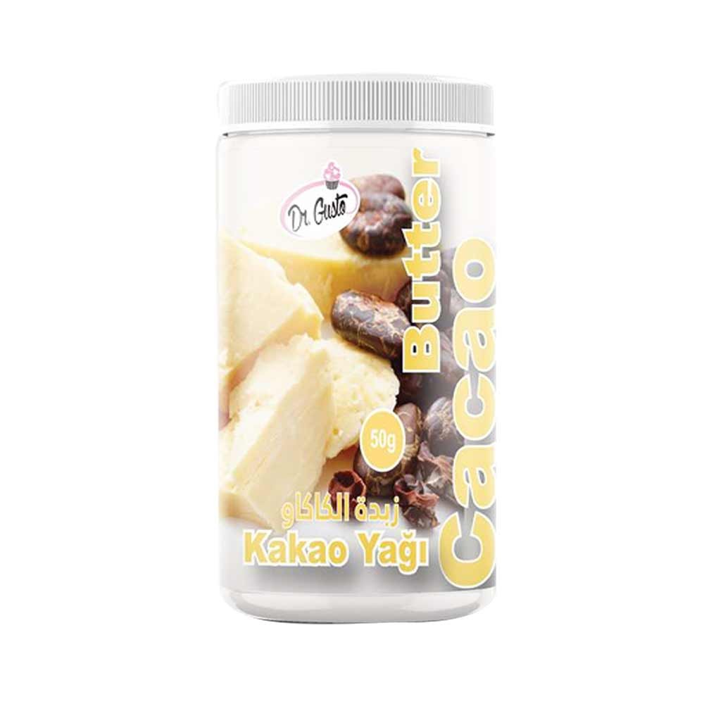 Dr.Gusto Mini Pasta Katkı Maddeleri - Kakao Yağı 50 Gr