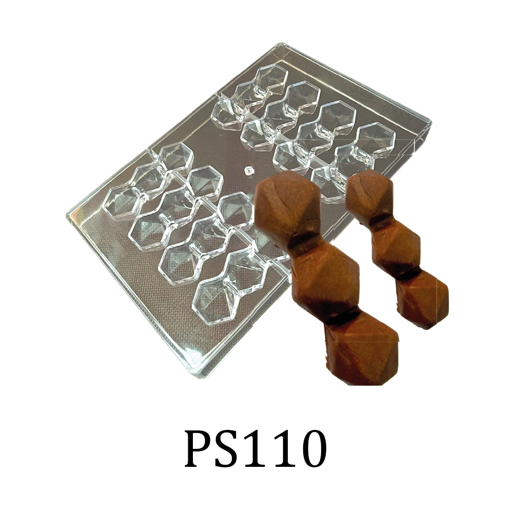 Büyük Polikarbon Çikolata Kalıbı